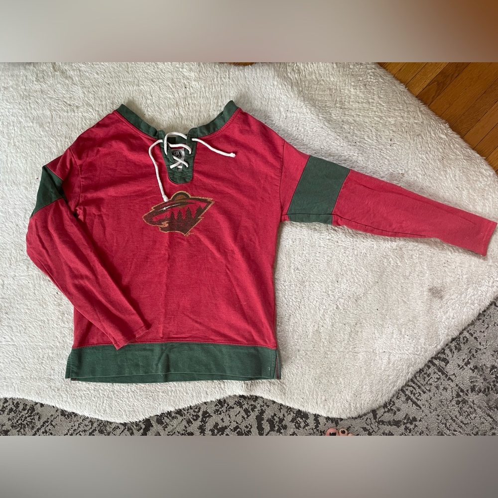 NHL Official Minnesota Wild Jersey Tee